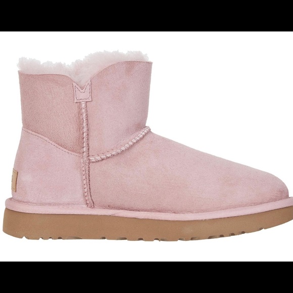 UGG Women's Mini Bailey Button II - Picture 2 of 15
